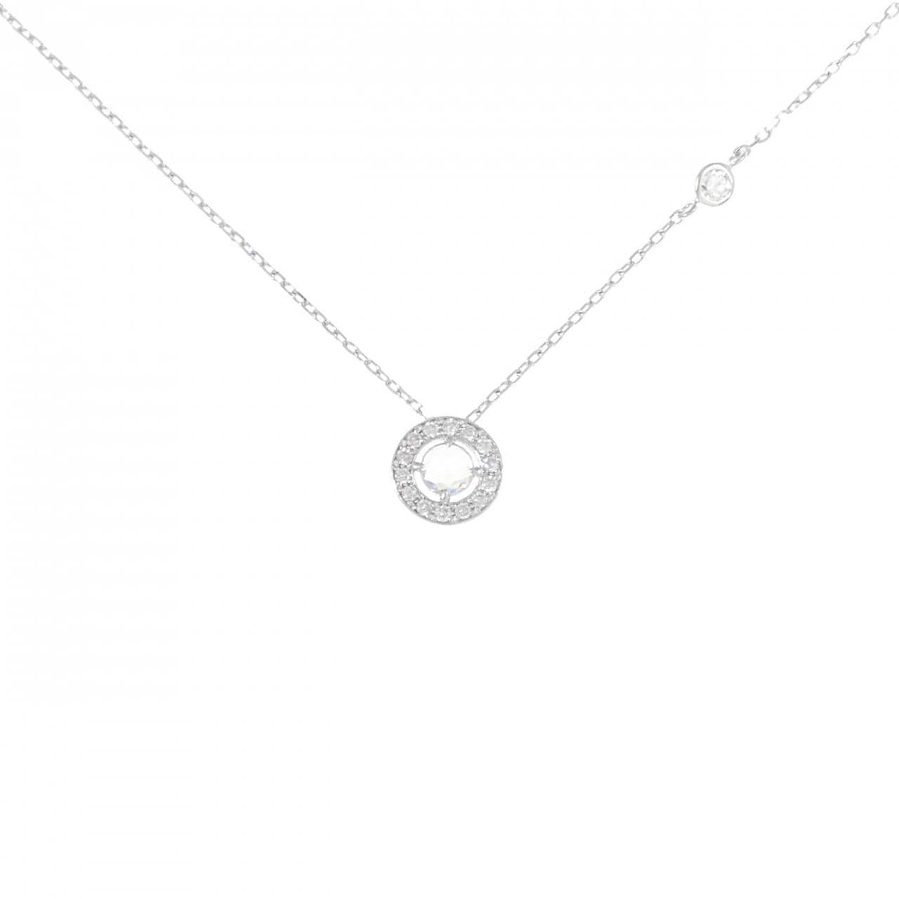 PT ダイヤモンド ネックレス 0.12CT