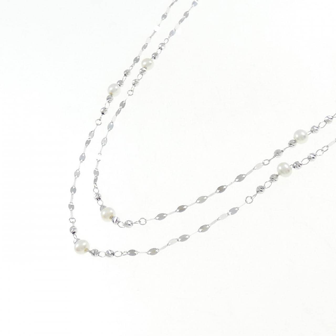 K10WG freshwater pearl necklace