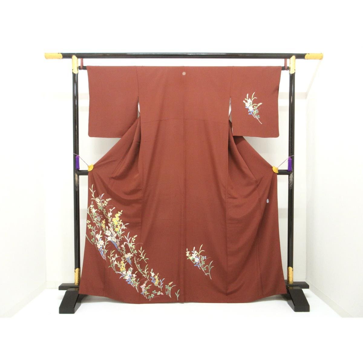 訪問着　【本加賀友禅】南克治　唐花