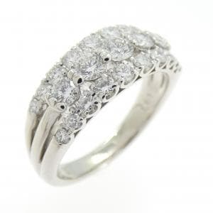 PT900 ダイヤモンド リング 1.01CT