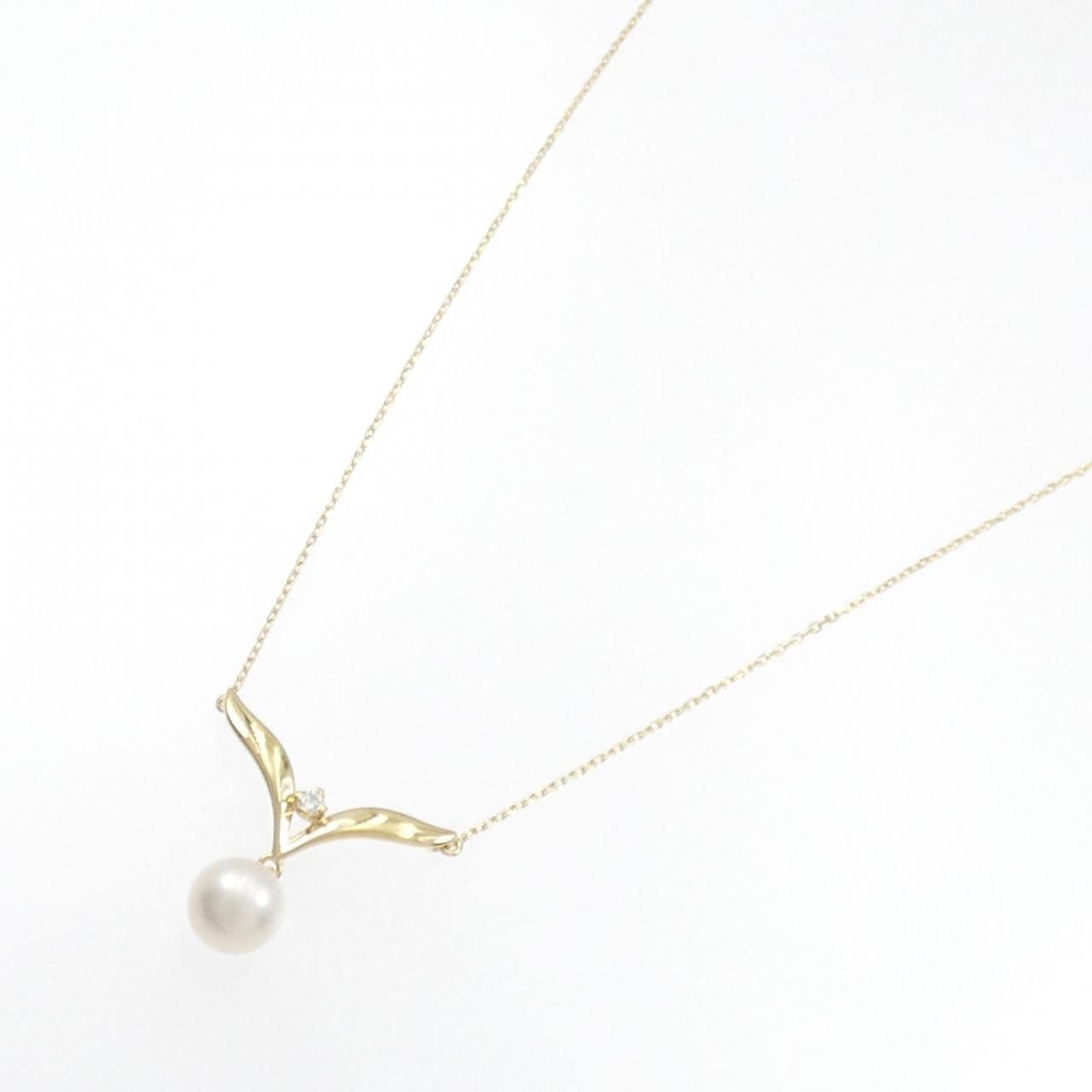 ミキモト アコヤパール ネックレス 6.8mm