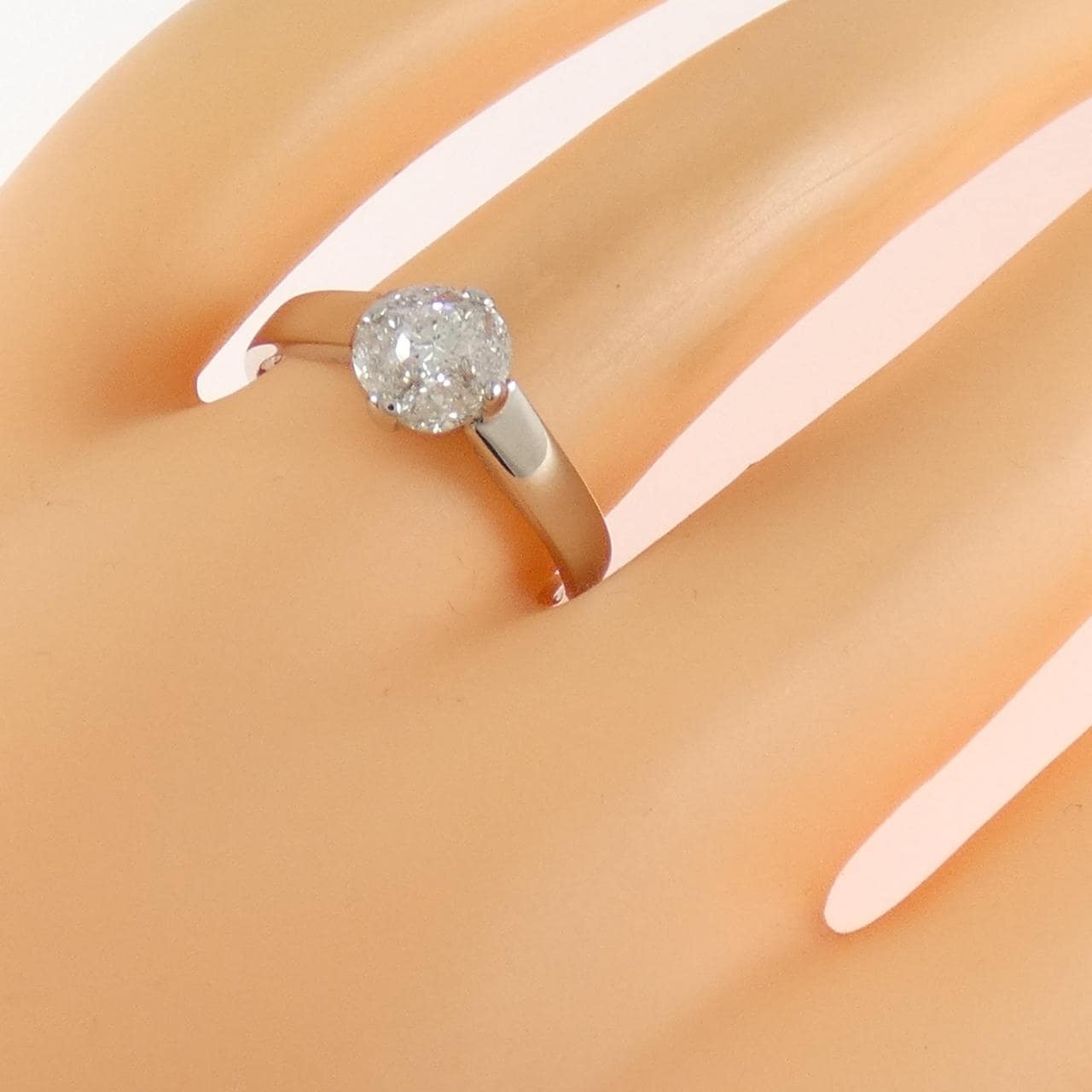 PT900 ダイヤモンド リング 0.505CT