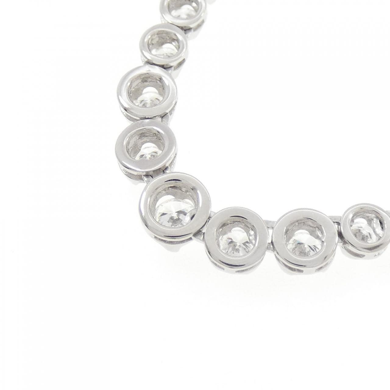 PT850 ダイヤモンド ネックレス 5.00CT