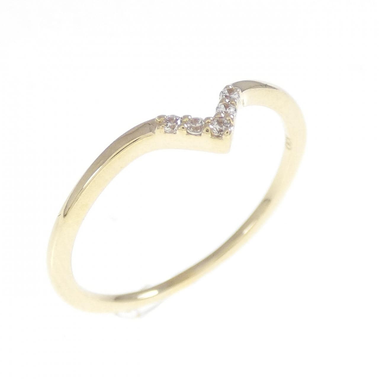 K10YG キュービック リング