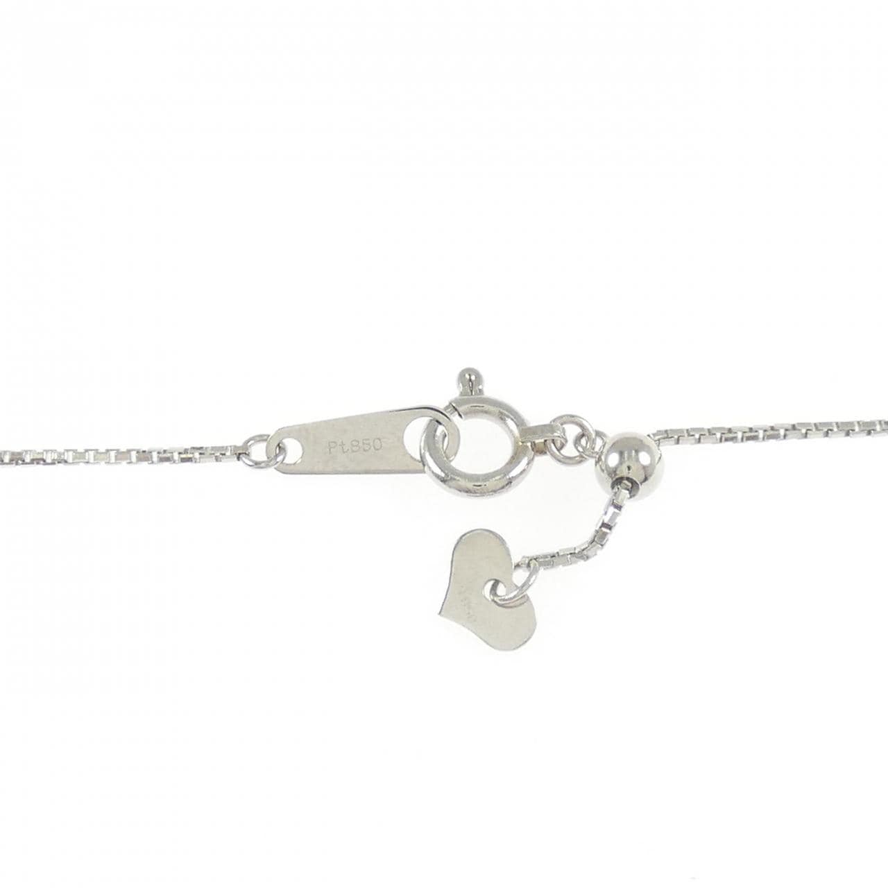 PT900/PT850 Diamond Necklace 0.50CT