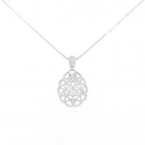PT ダイヤモンド ネックレス 0.20CT