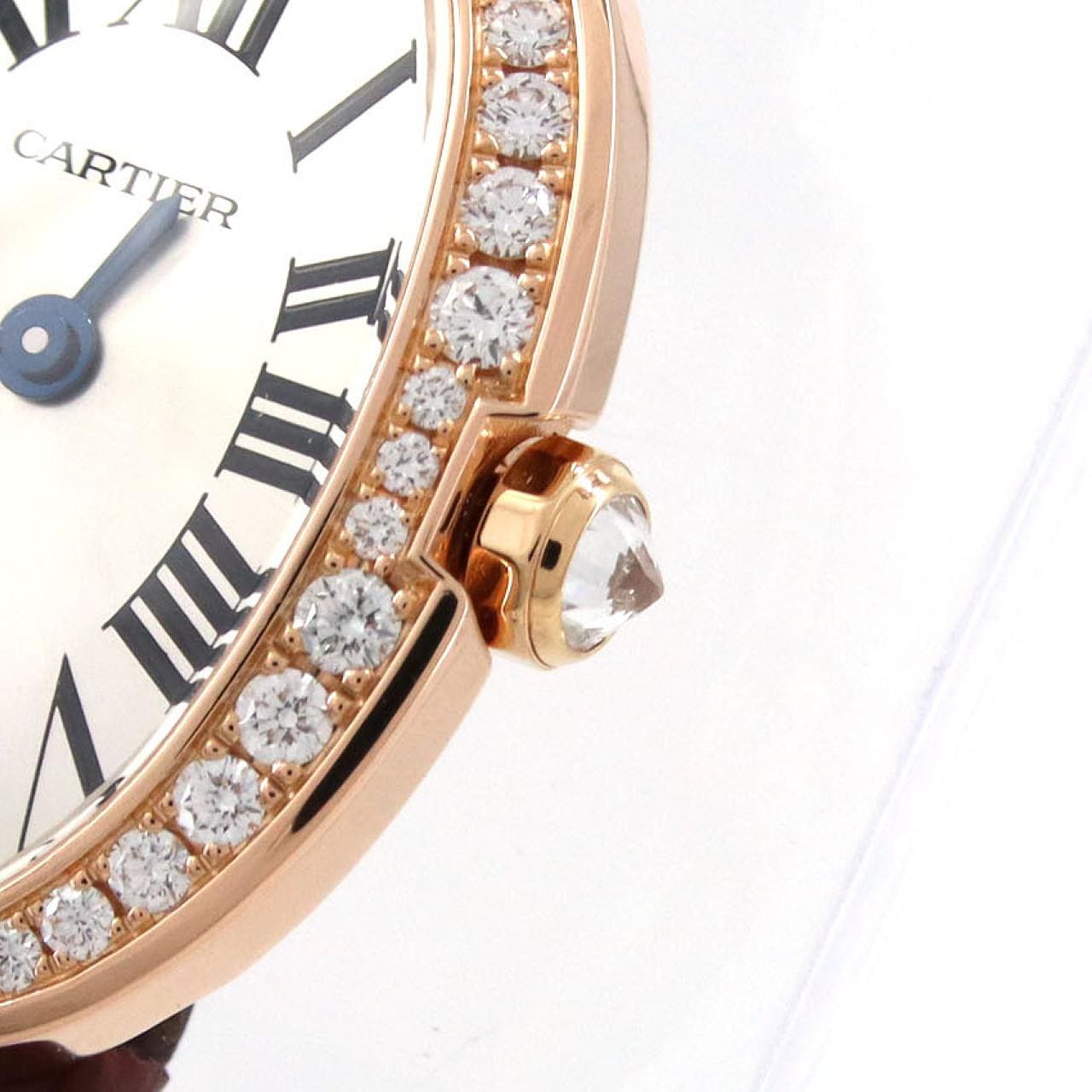 Cartier Mini Baignoir PG/D WB520028 PG/RG Quartz