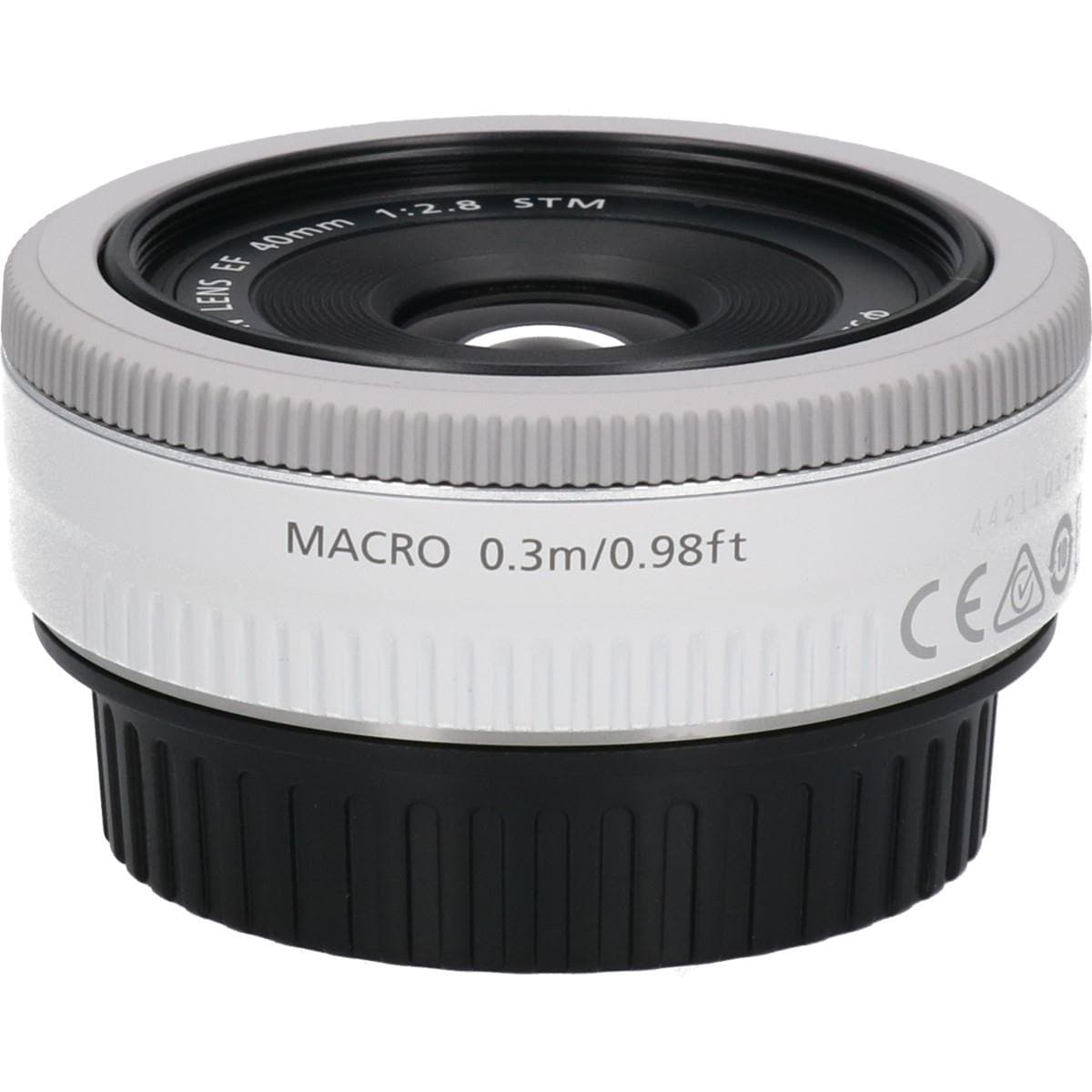 ＥＦ４０ｍｍ　Ｆ２．８ＳＴＭ　ＷＨＩＴＥ