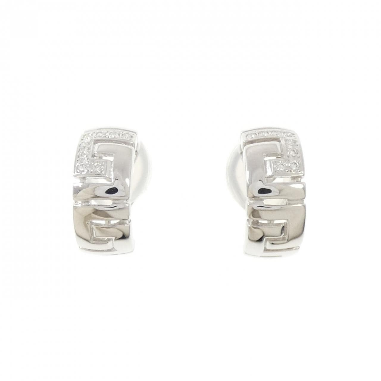 ミキモト ダイヤモンド イヤリング 0.14CT