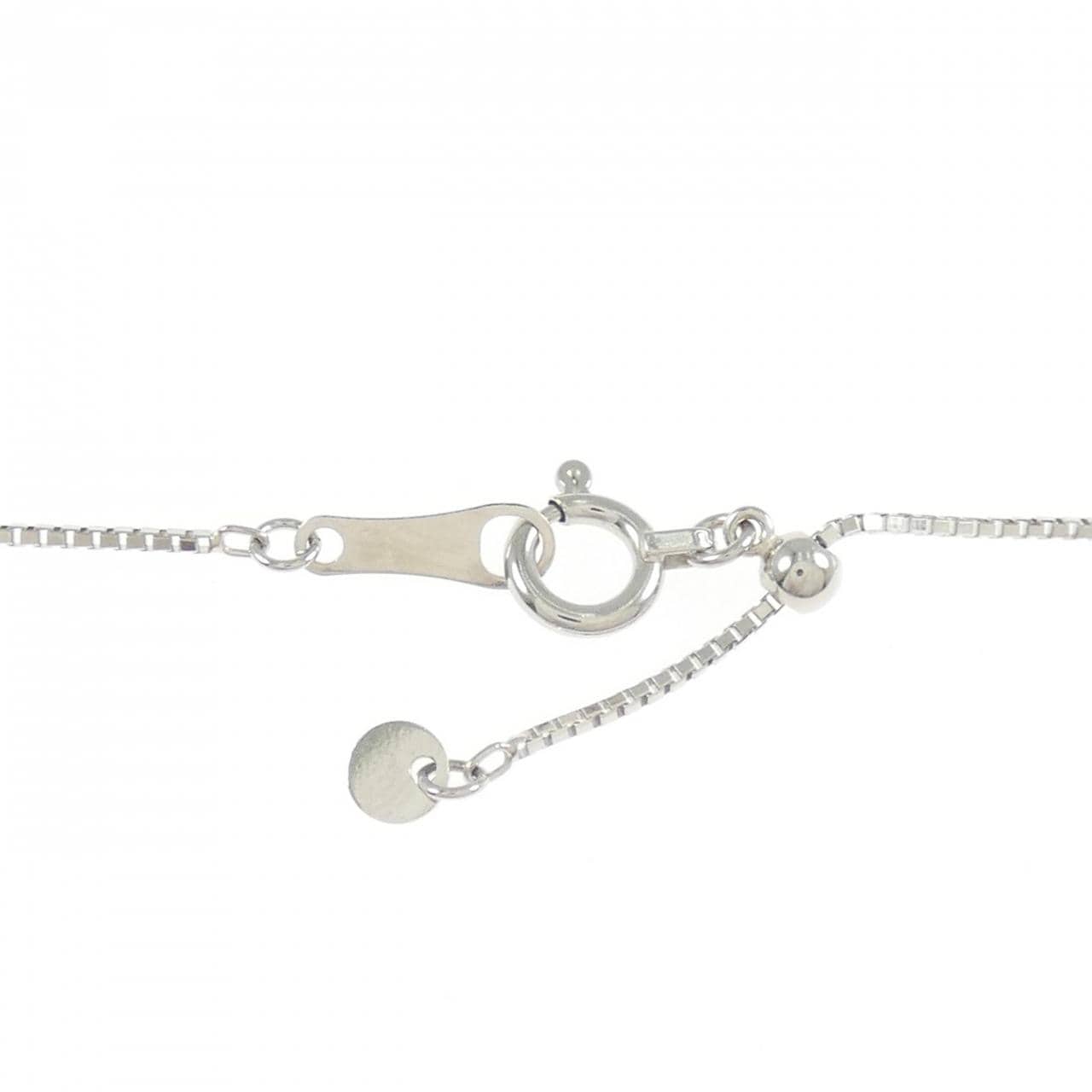 PT900/PT850 クロス ダイヤモンド ネックレス 2.00CT