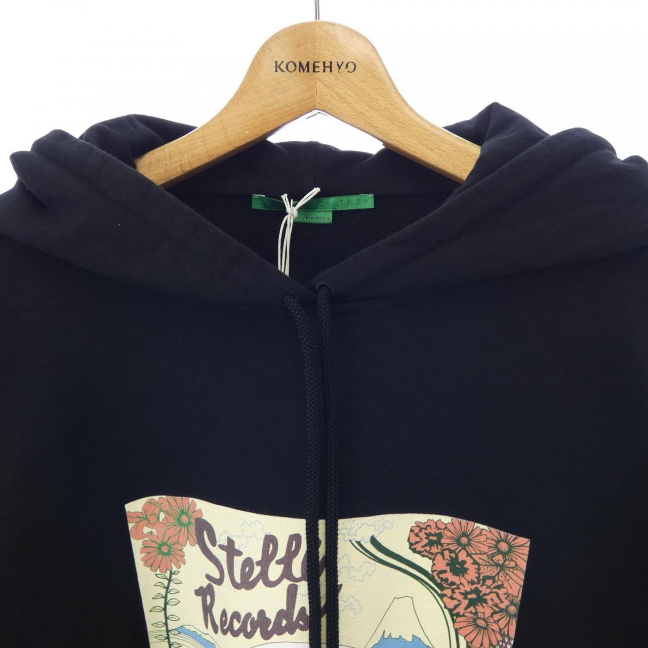 ステラマッカートニー STELLA MCCARTNEY レコードフーディ パーカー