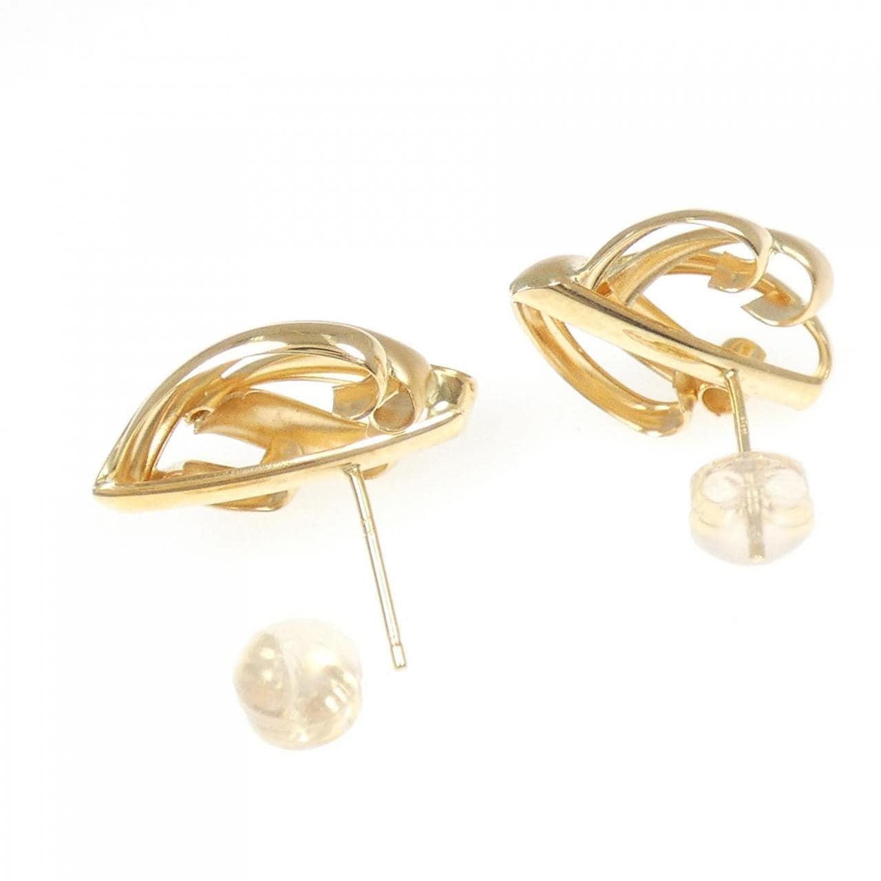 【新品】K18YG ピアス