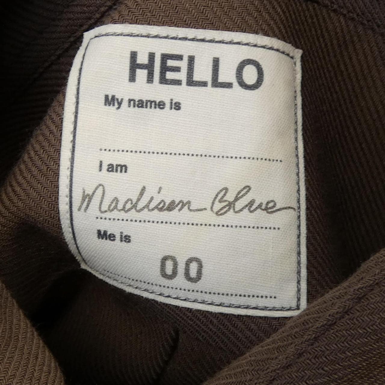 マディソンブルー MADISON BLUE MB184-5011 シャツ