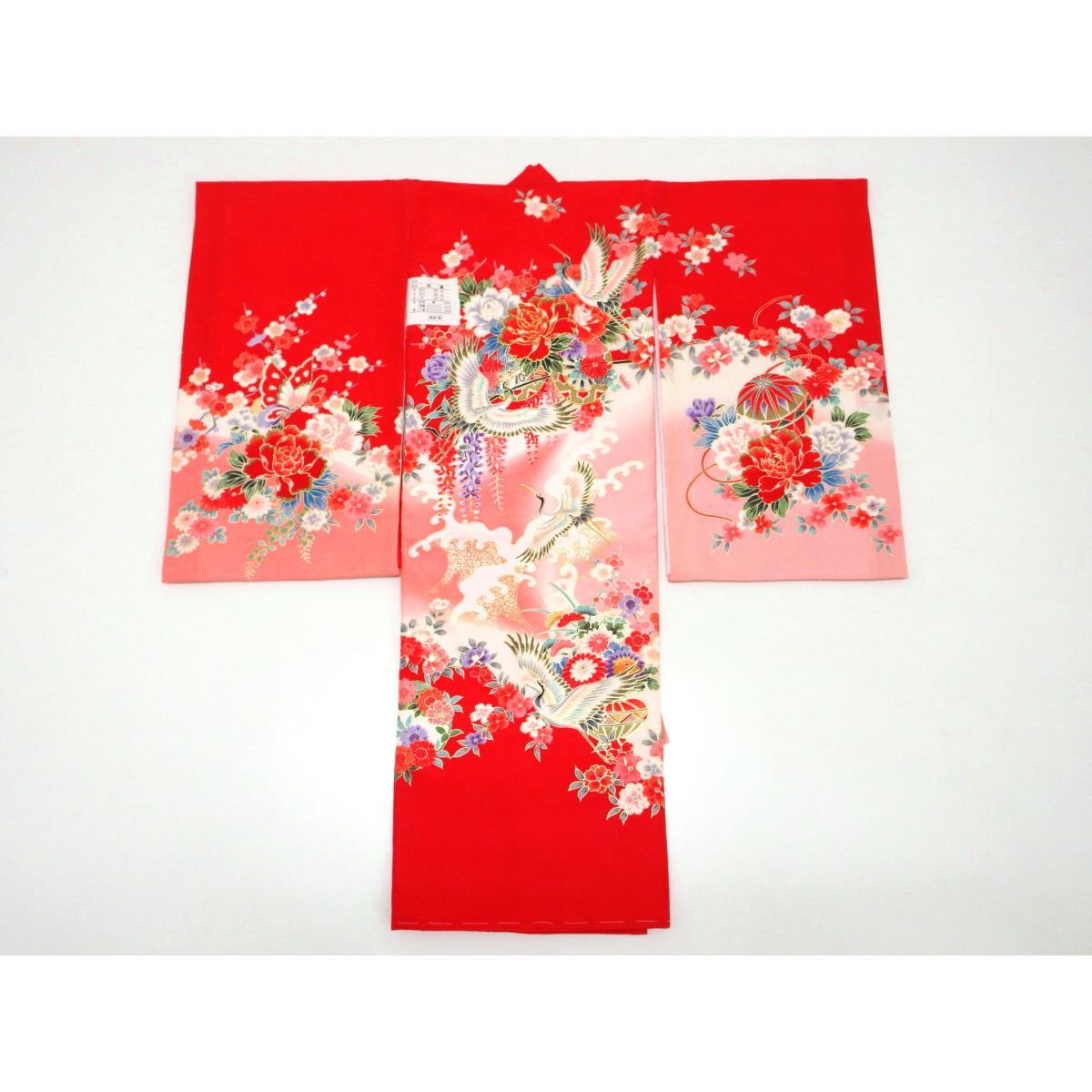 【新品】子供　女の子一ツ身