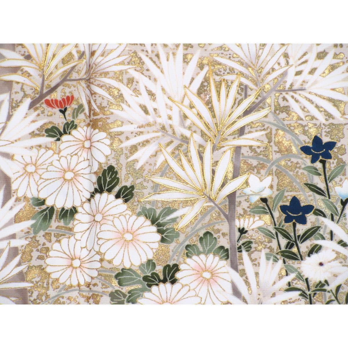 【未使用品】色留袖　菱健　楓　身幅Ｌ寸