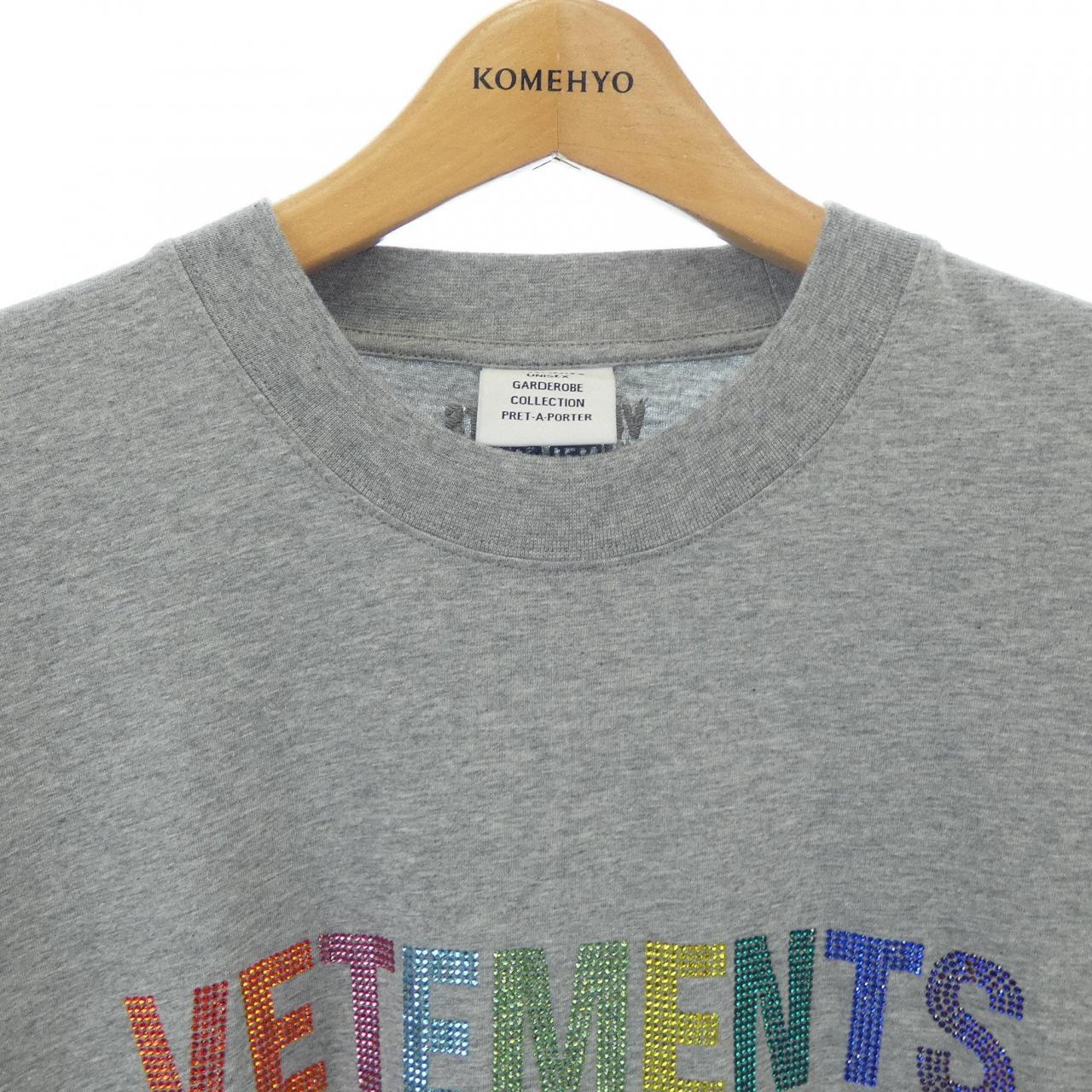 VETEMENTS VETEMENTS T-Shirt