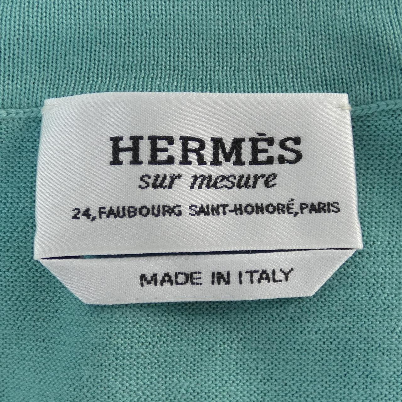 エルメス HERMES カーディガン