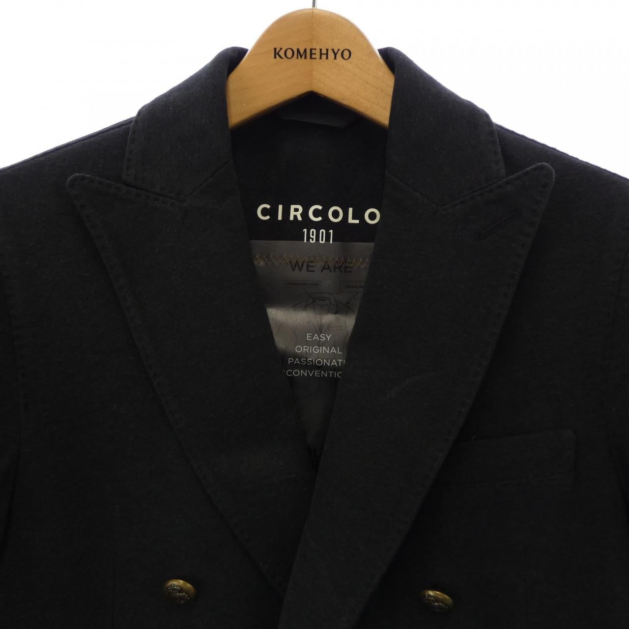 チルコロ 1901 CIRCOLO 1901 CN3143 ジャケット