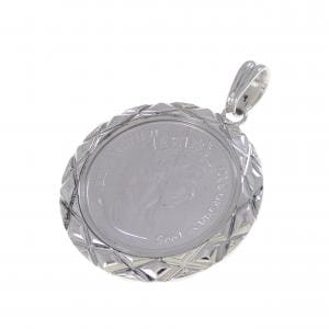 PT900(枠) コイン ペンダント