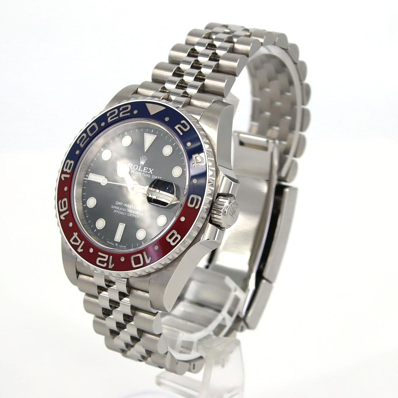 ロレックス GMTマスターⅡ 126710BLRO･5 SS 自動巻 ランダム番