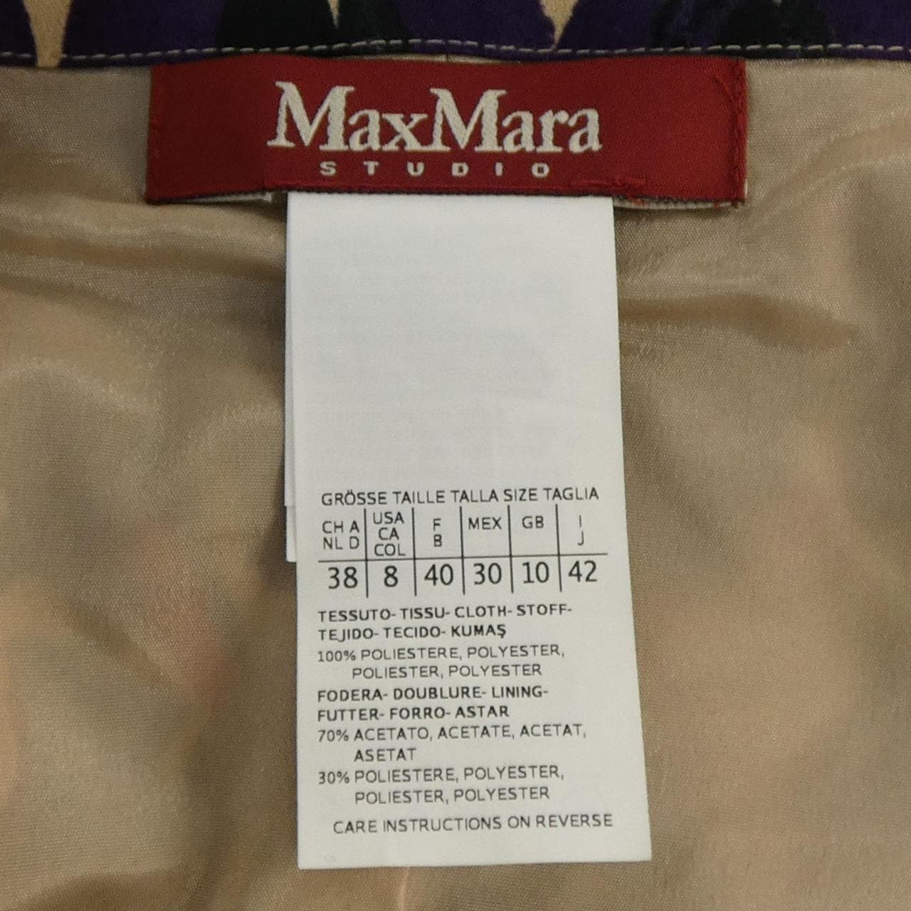 マックスマーラステュディオ Max Mara STUDIO 62261439070 ワンピース