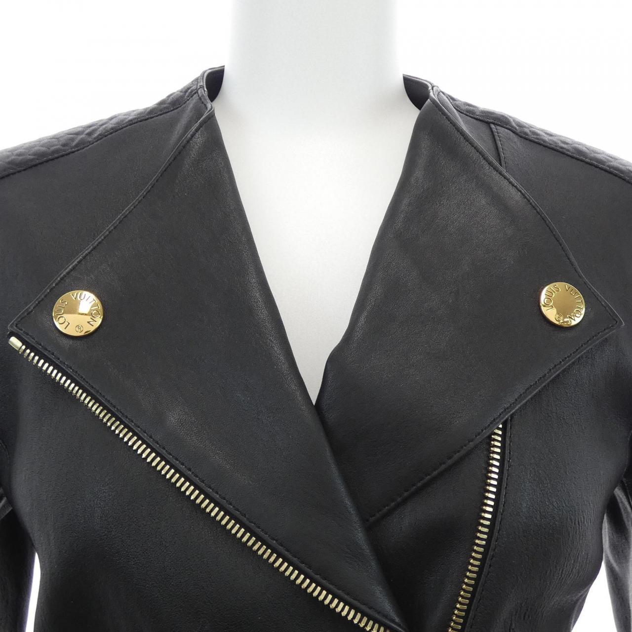 ルイヴィトン LOUIS VUITTON F3LJ02KYJ レザーライダースジャケット