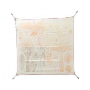 エルメス INDEX PALMARUM カレ 393366S スカーフ