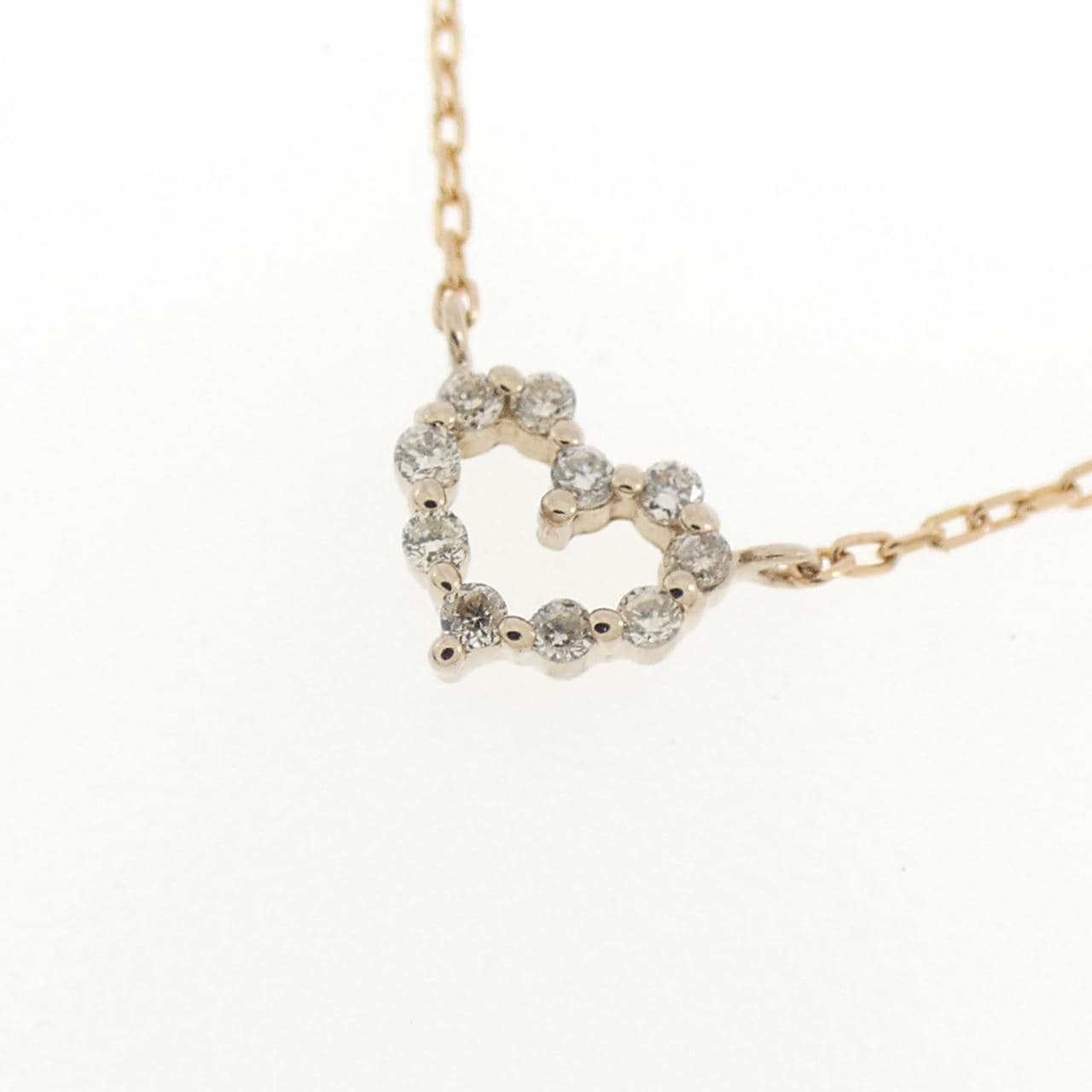 サマンサティアラ ダイヤモンド ネックレス 0.03CT