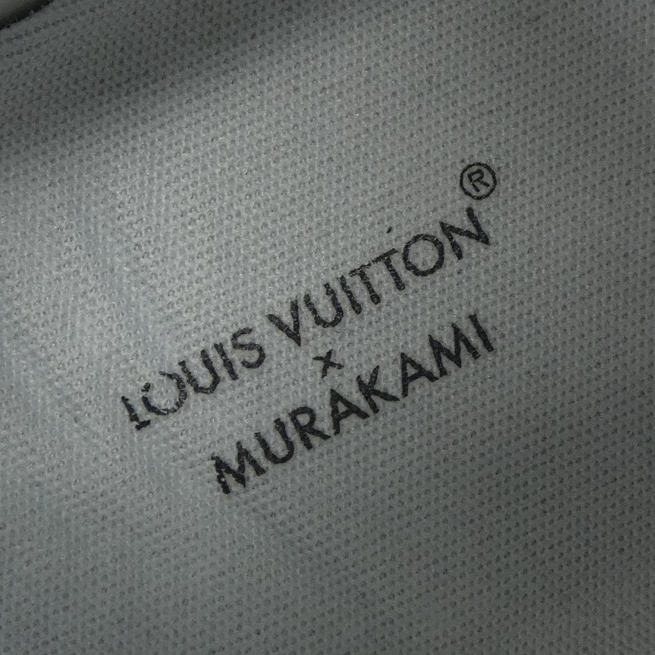 ルイヴィトン LOUIS VUITTON LVXTM MURAKAMI TAKASHI 村上隆 LVトレイナー スニーカー