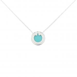 ティファニー T サークル ネックレス