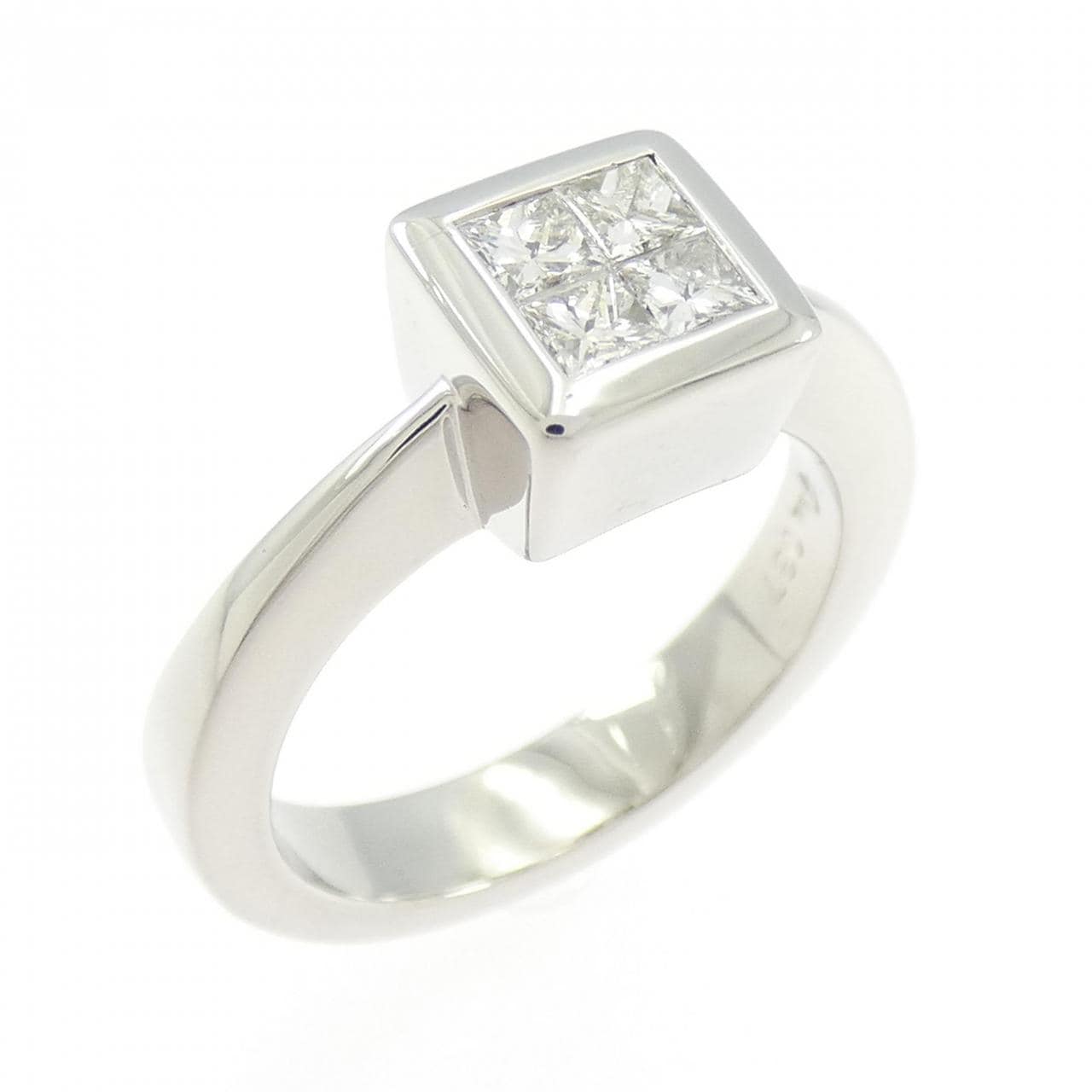 PT850 ダイヤモンド リング 0.37CT