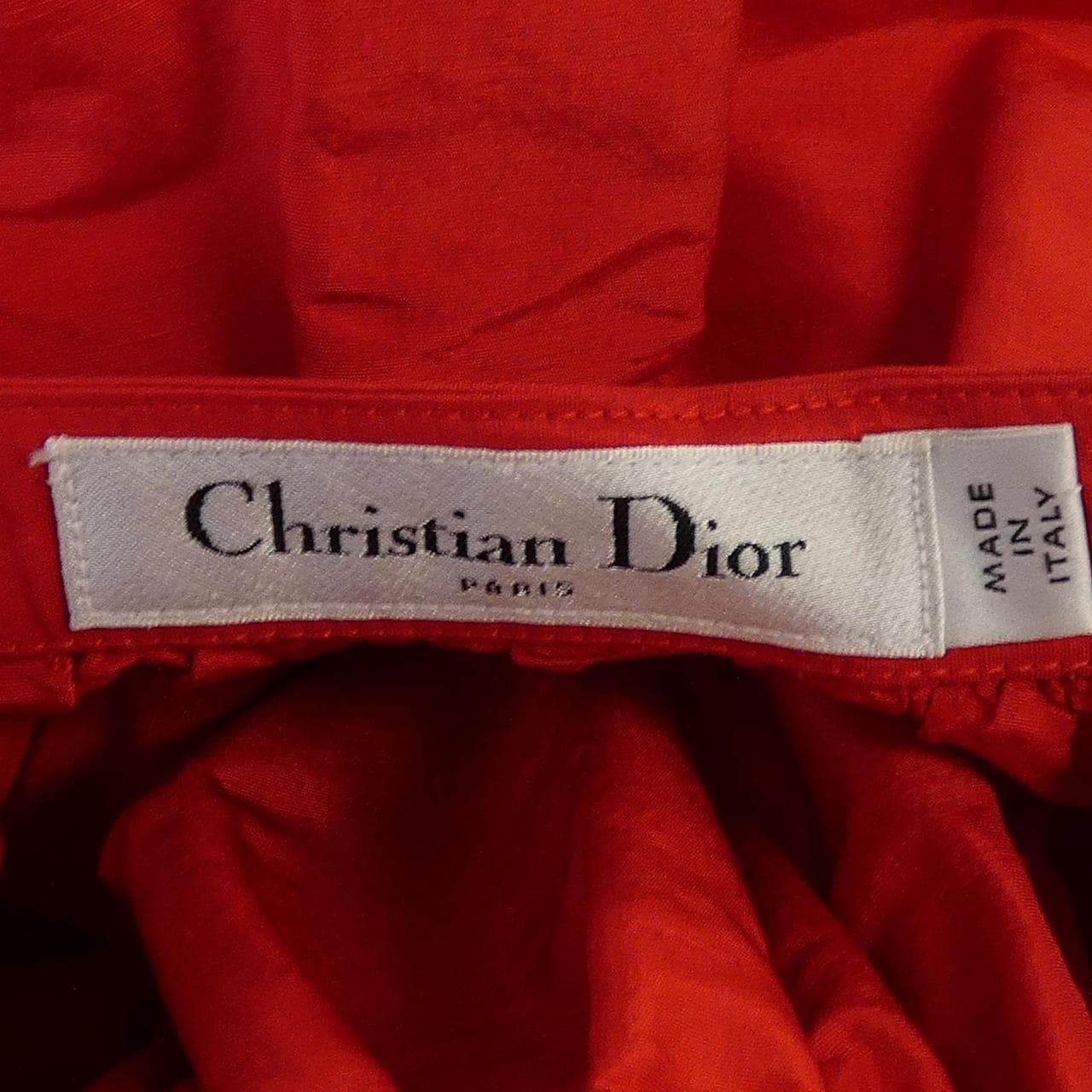 クリスチャンディオール CHRISTIAN DIOR 411J33A6578 スカート