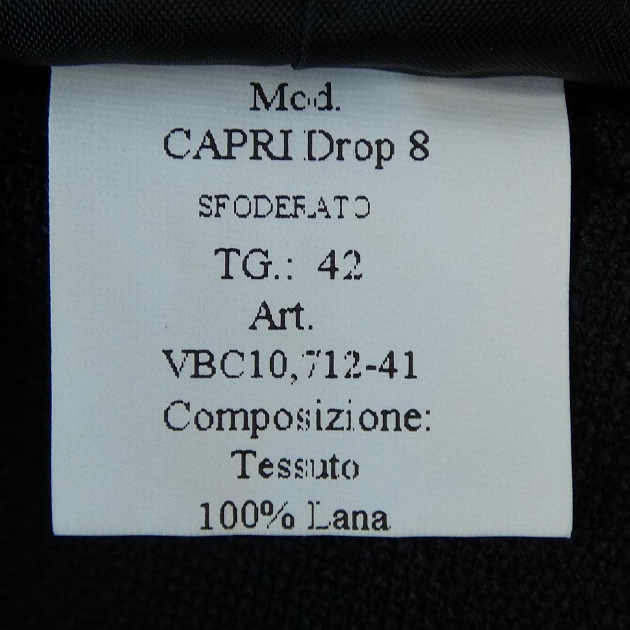 ジカプリ GI CAPRI ジャケット