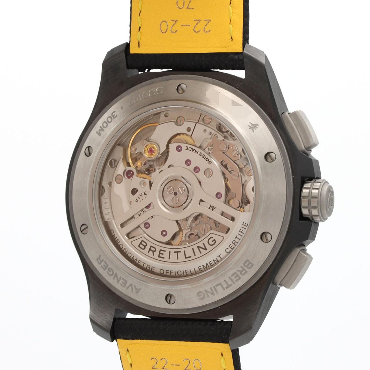 ブライトリング アベンジャーB01クロノグラフ44ナイトミッション SB0147101B1X1 セラミック 自動巻