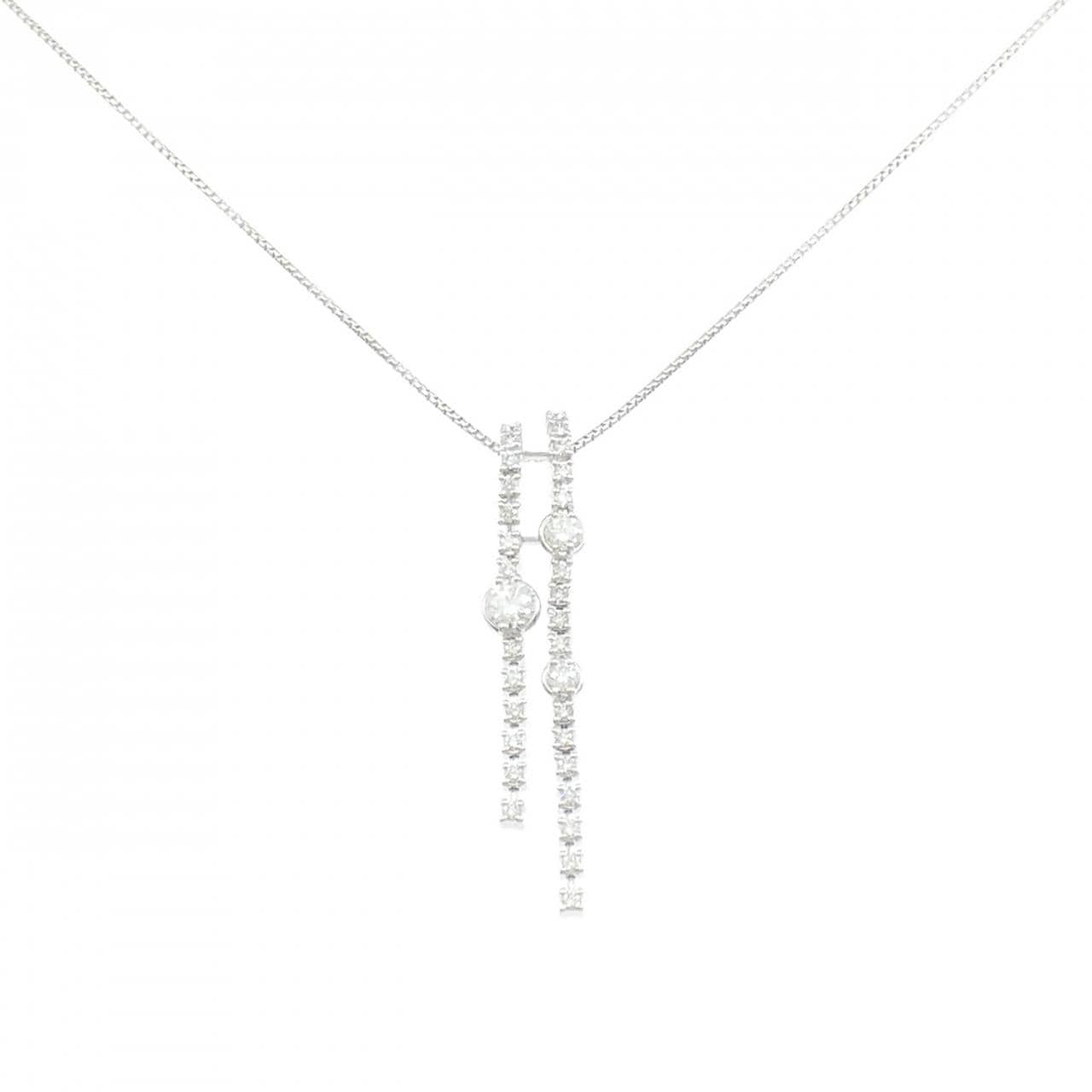 タサキ ダイヤモンド ネックレス 0.53CT