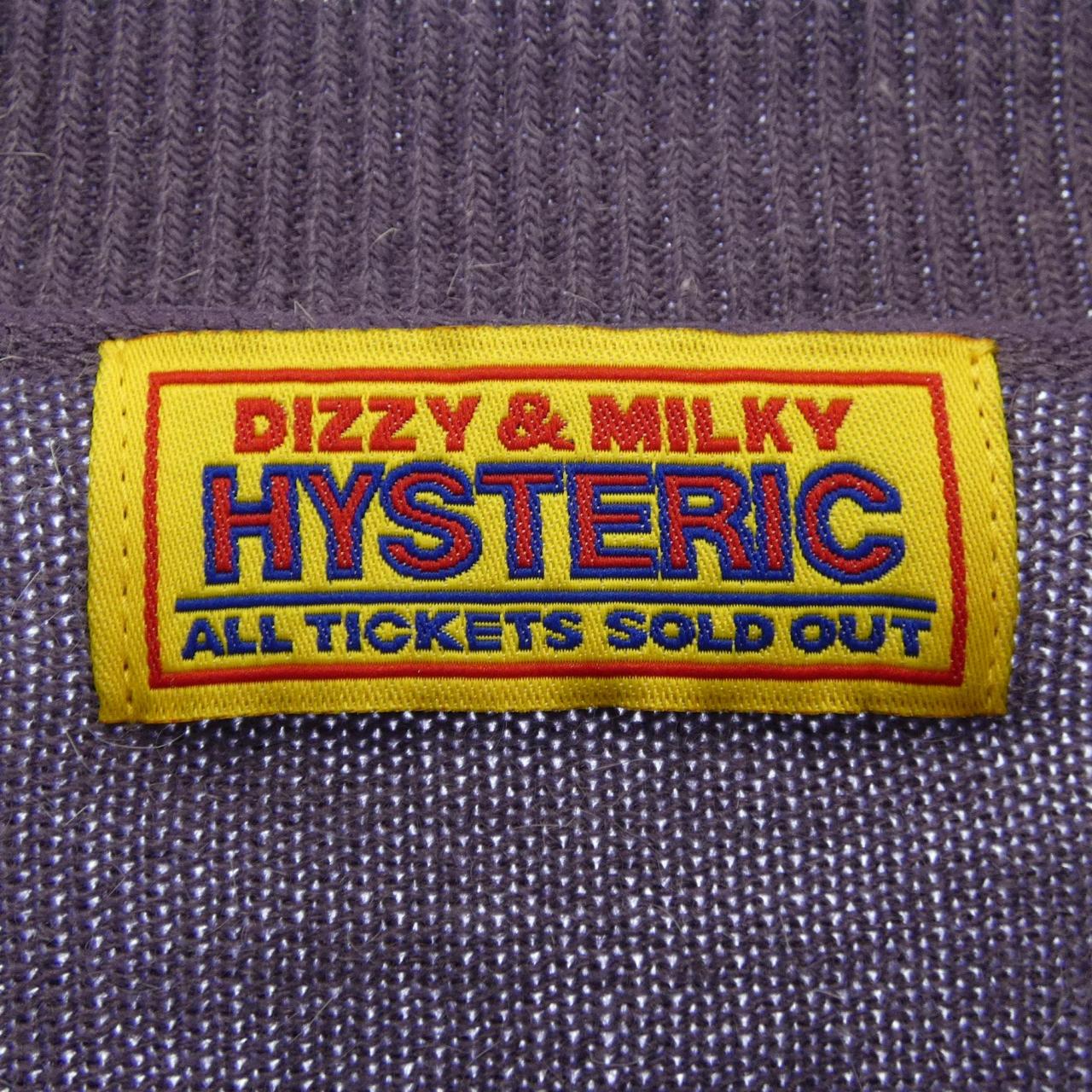 ヒステリックグラマー HYSTERIC GLAMOUR 01213NS09 ニット