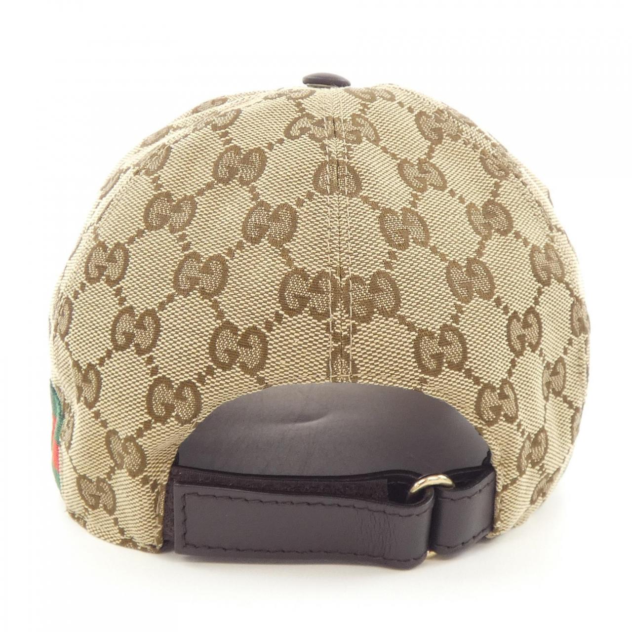 グッチ GUCCI オリジナルGGキャンバスベースボールキャップ 200035 KQWBG キャップ
