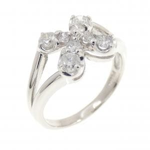 PT900 ダイヤモンド リング 0.50CT