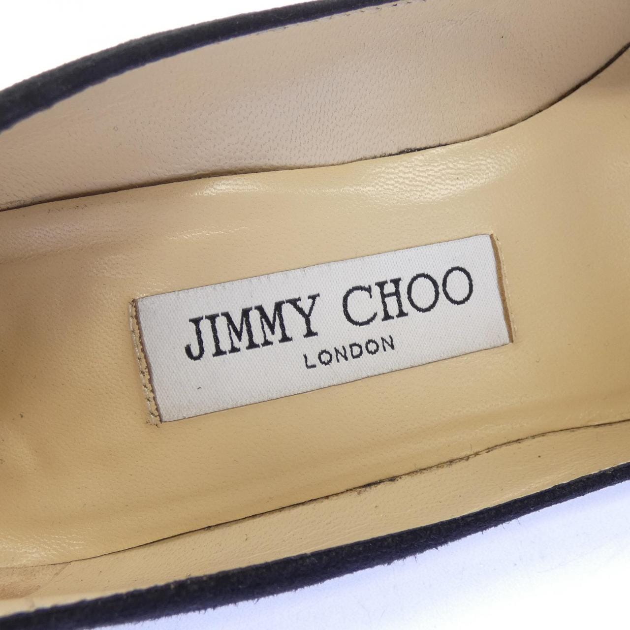 ジミーチュウ JIMMY CHOO スウェード パンプス