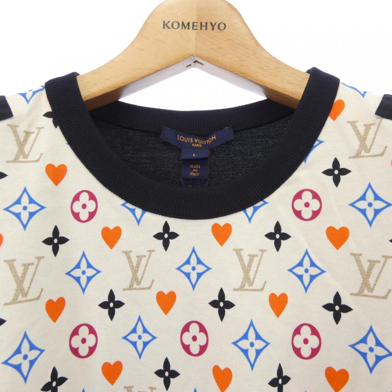 ルイヴィトン LOUIS VUITTON GAME ON FKTS98ZVX Tシャツ
