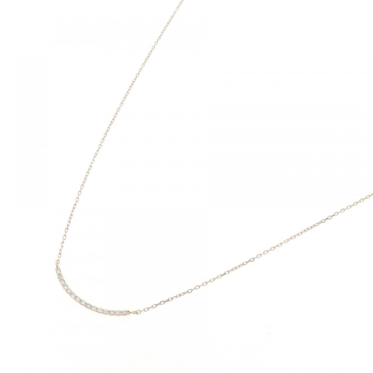 エテ ダイヤモンド ネックレス 0.06CT