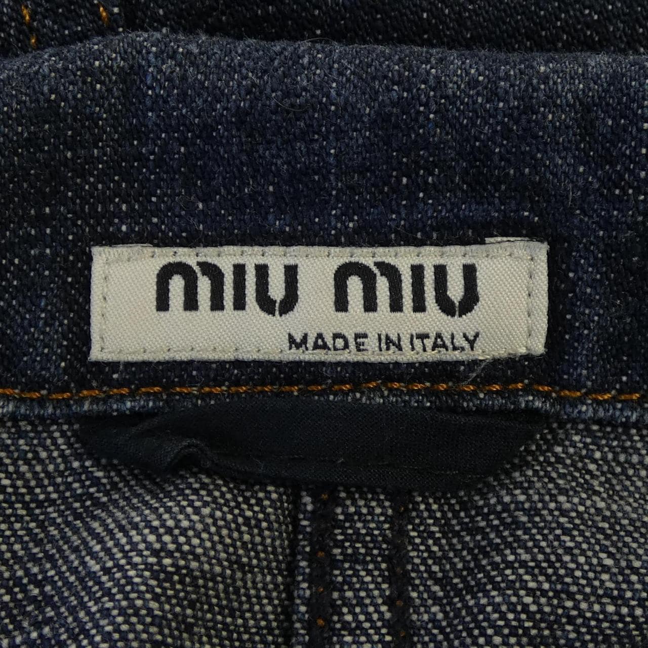 【ヴィンテージ】ミュウミュウ MIU MIU デニムジャケット