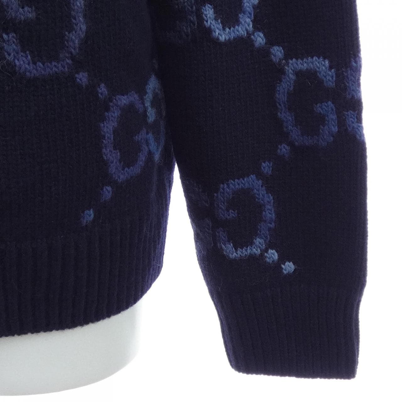 グッチ GUCCI GGインターシャウールセーター 770509 XKDSJ ニット