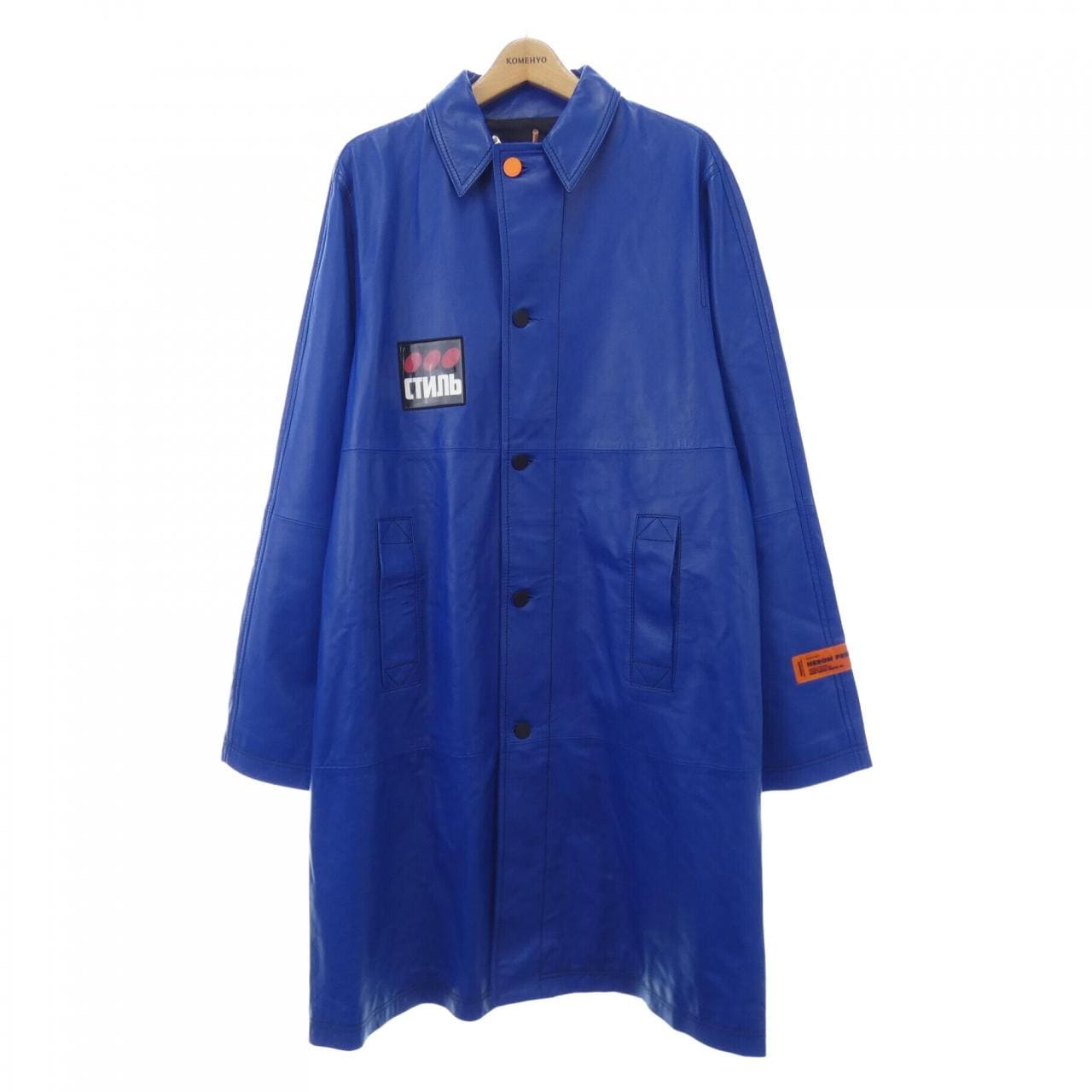 ヘロンプレストン HERON PRESTON レザーコート
