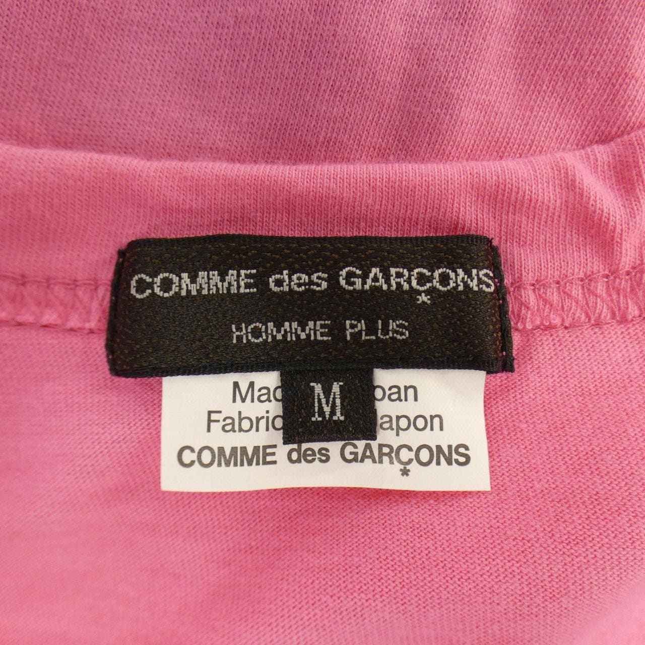 COMDEGALSONU PURUS GARCONS HOMME plus T恤
