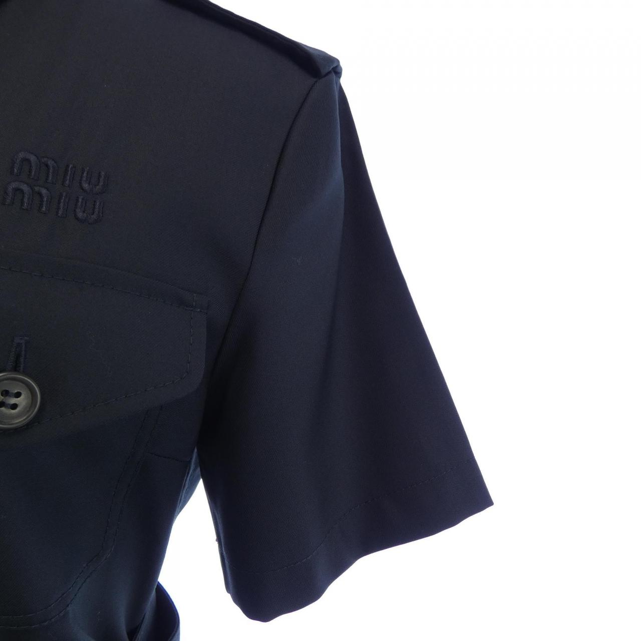 ミュウミュウ MIU MIU MILITARY DRESS DNA03G SOOO 1578 ワンピース