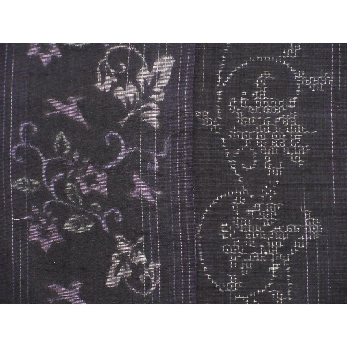 紬【結城紬】身幅２Ｌ寸