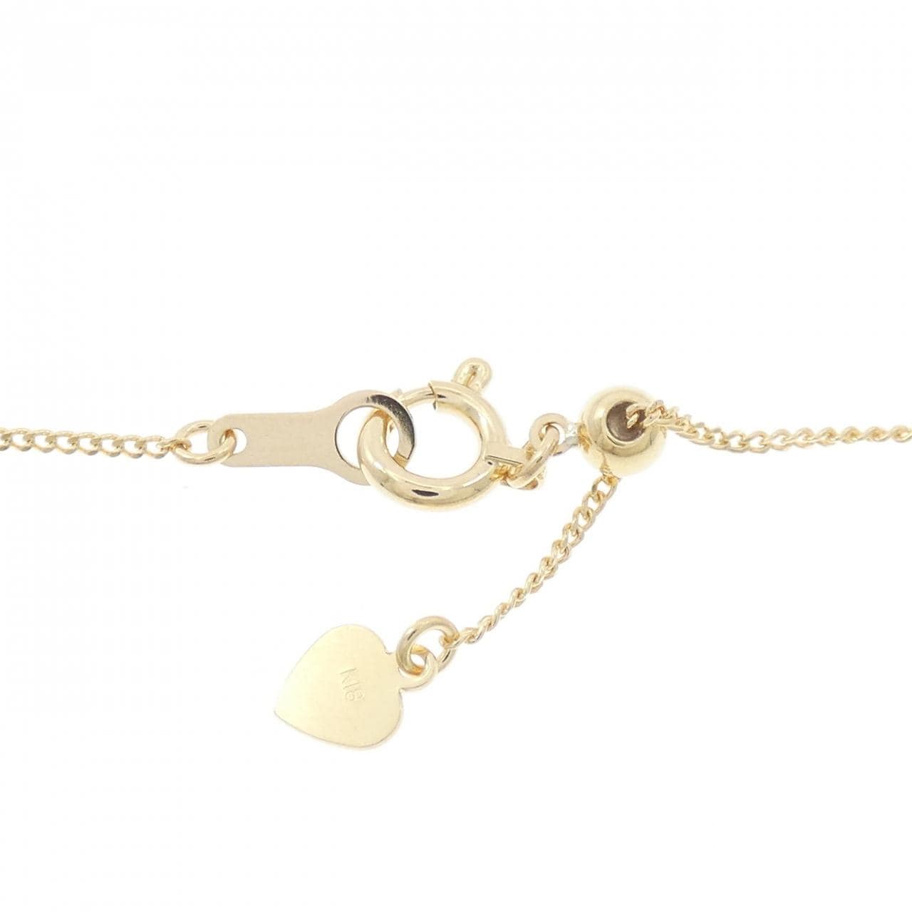 K18YG ネックレス