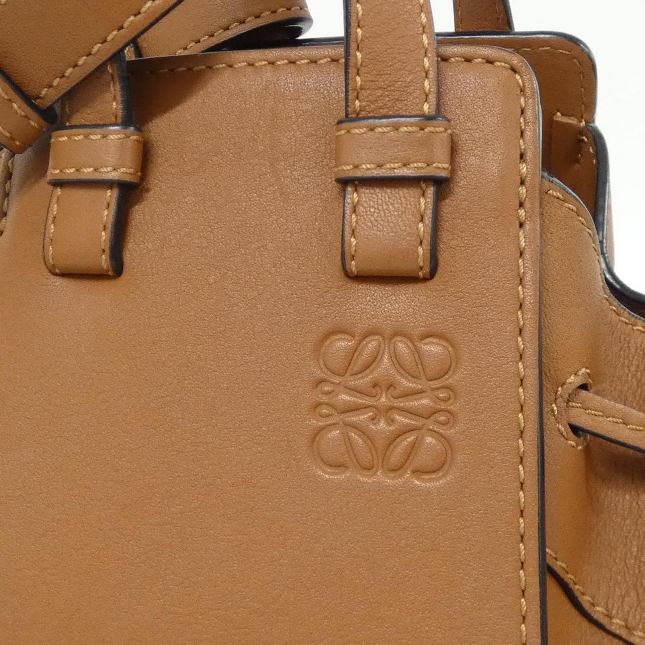 ロエベ ハンモック ドローストリング ミニ 314 30 V07 ショルダーバッグ