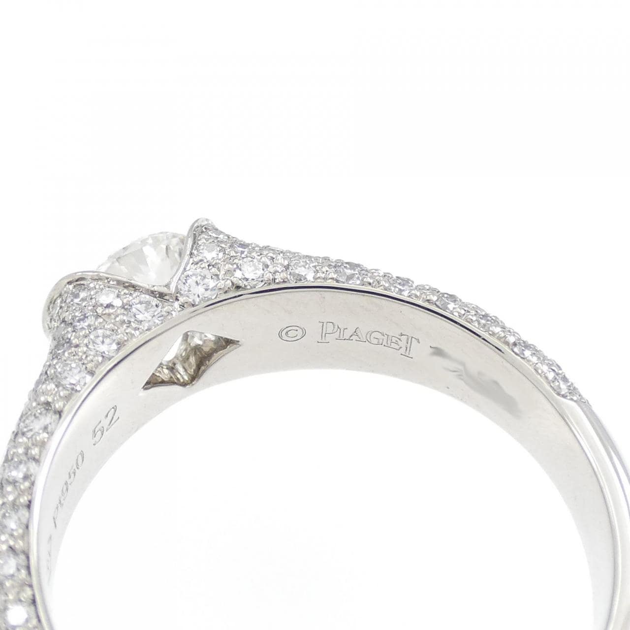 Piaget Diamond Ring 0.50CT F VVS2 EXT